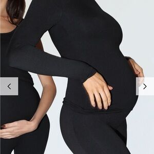 Bumpsuit Maternity Turtleneck Top